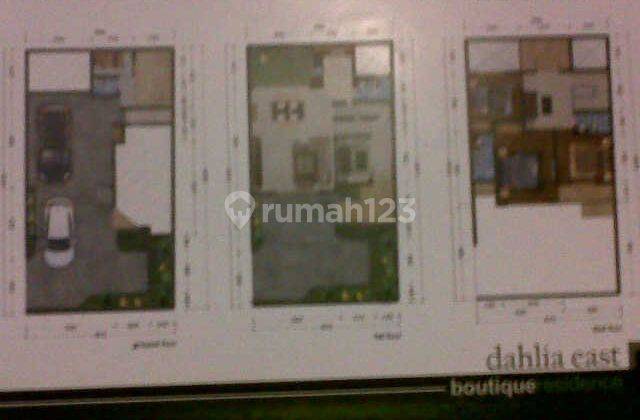 Rumah Baru, Tahap Finishing. Di Ciputat (SRD) 2