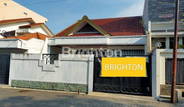 RUMAH MURAH JALAN LEBAR DI DEKAT CITARUM  SEMARANG TIMUR 1