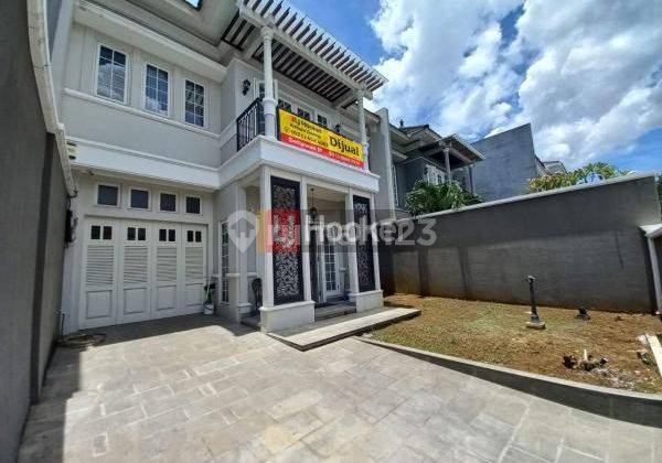 RUMAH SEMI FURNISHED DI CEMPAKA PUTIH TENGAH AREA JAKARTA PUSAT 1