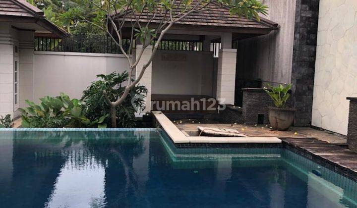 Rumah 2 Kavling ( Swimming Pool)River Park Bintaro Jaya Sektor 8 2