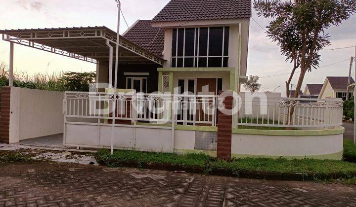 Rumah cluster posisi tengah kota  1