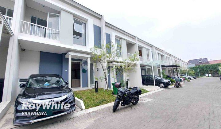 TOWNHOUSE DI SYNTHESIS HOME CIRENDEU,  DALAM CLUSTER, SIAP HUNI 1