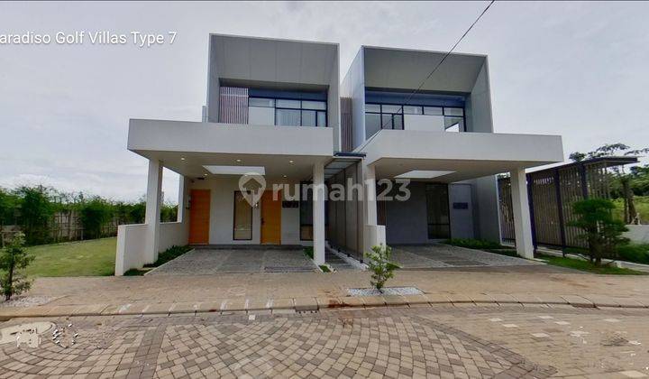 Brand New Rumah Sultan Paradiso Golf Villas Jababeka Cikarang Jawa Barat 1