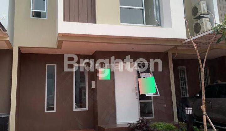 Rumah Brand New Full Furnish Cluster Malibu Village 1