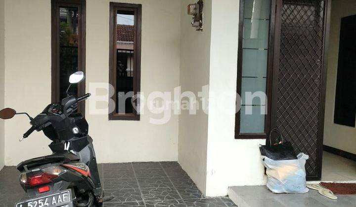 Rumah 1,5 lt Siap Huni Tanpa Renov Pondok Tanjung Permai Semampir Sukolilo 2