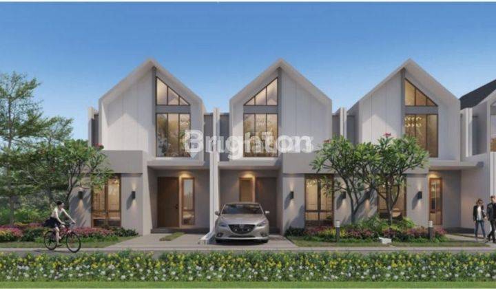 Rumah baru cantik di paramount petals dengan harga terjangkau 1