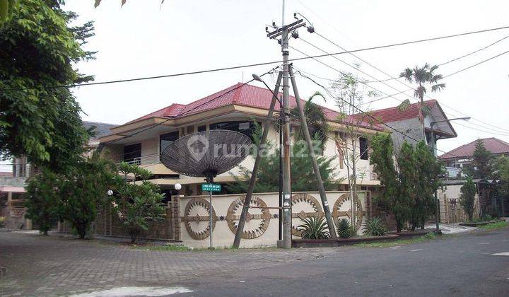 Rumah di Taman Pondok Indah Wiyung Surabaya, 2 Lantai, Hook/Pojokan, Siap Huni, bisa kan !!! 1