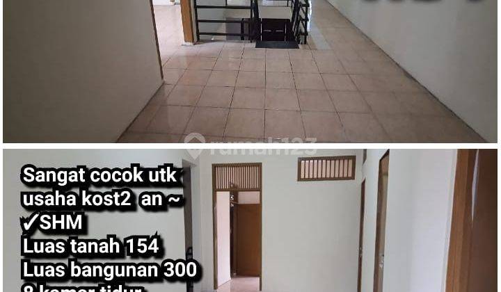 Rumah 2 Lantai Taman Kopo Indah I Bandung Sangat Cocok Untuk Usaha Kost 1