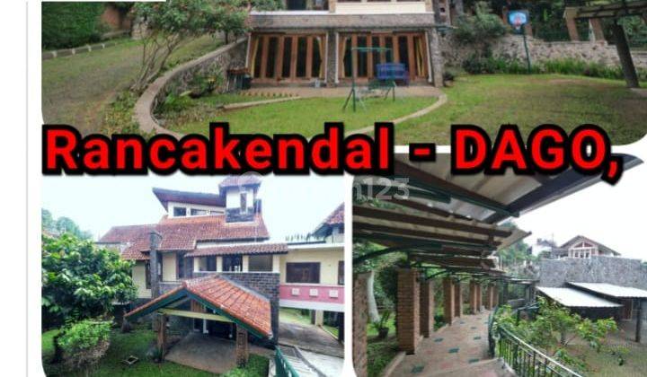 Rumah Bagus Rancakendal Daerah Dago Bandung 1