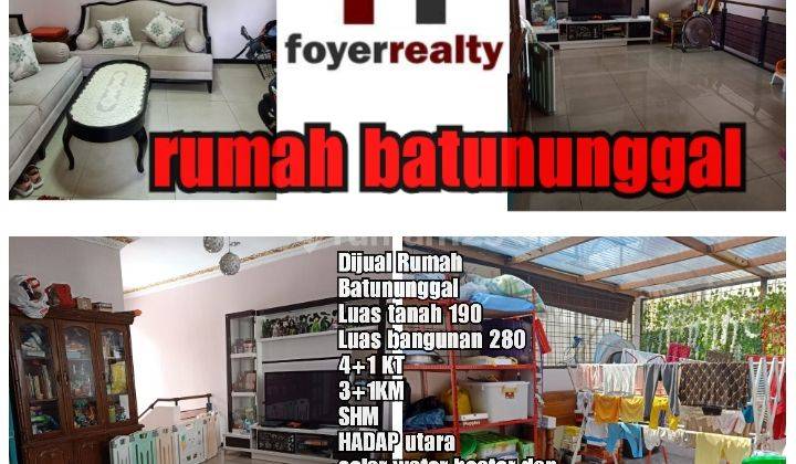 Turun Harga Rumah  2 Lantai Semi Furnish di Batununggal Bandung 1