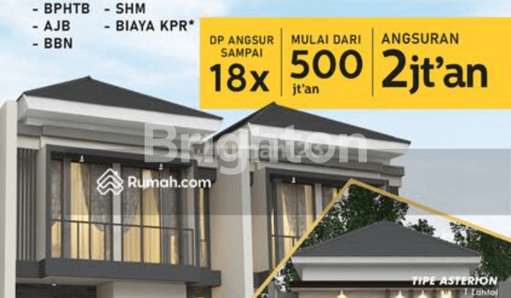 DREAM PARK RESIDENCE 1&2LT HANYA 500JT-AN 1