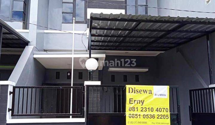 Rumah di Karang Asem Surabaya, 2 Lantai, Minimalis, Siap Huni 1