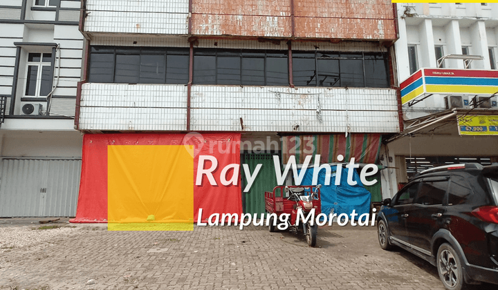 3 Unit Ruko 3 Lantai Kedaton,Bandarlampung 1