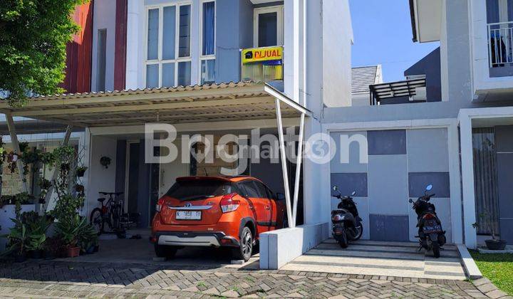 RUMAH MINIMALIS DUA LANTAI DI PERUMAHAN GREEN ORCHID 1