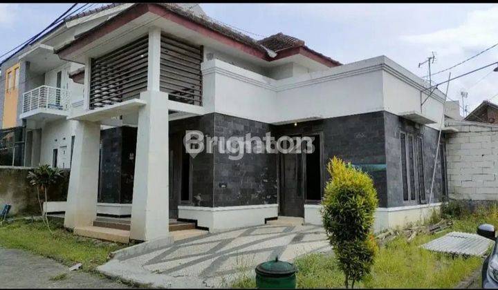 DI JUAL CEPAT RUMAH SATU LANTAI DI KAWASAN PERUMAHAN D'RATU REGENCY 2