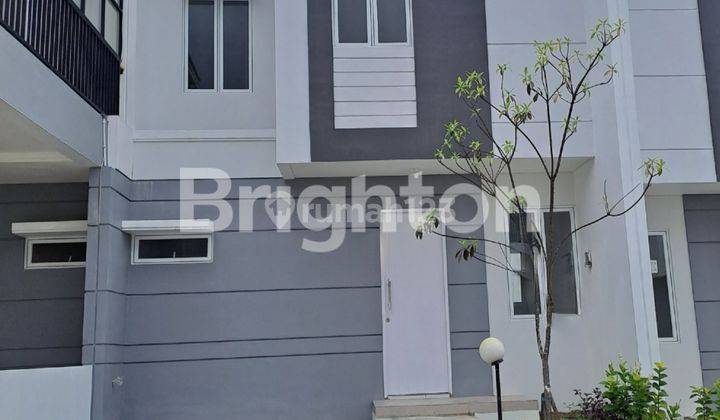 RUMAH MINIMALIS STRATEGIS DI KAWASAN PERUMAHAN ONE GATE SISTEM GRAND CITY 1