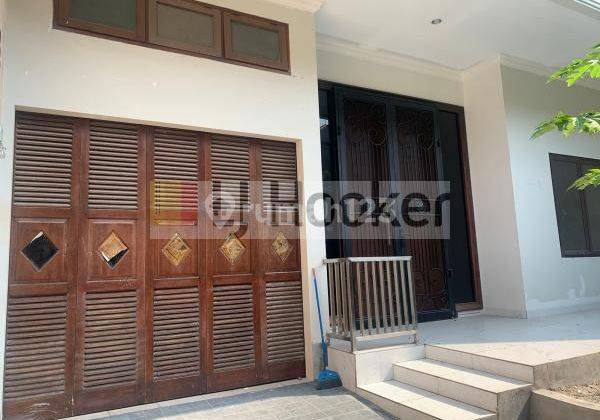 RUMAH DI KOMPLEK PASIR PUTIH ANCOL TIMUR JAKARTA UTARA 2