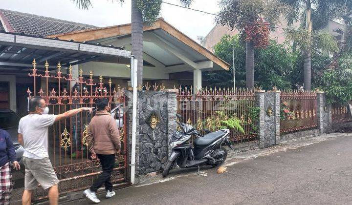 Rumah Murah Tengah Kota Terawat Turangga