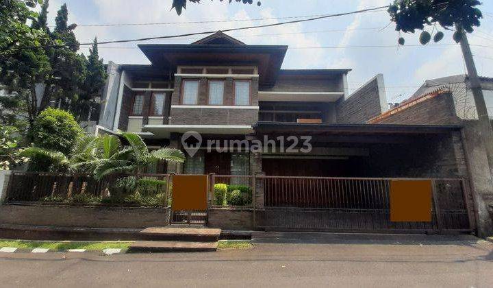 Rumah Komplek Elite Istana Regency Dekat Tol Pasteur 1