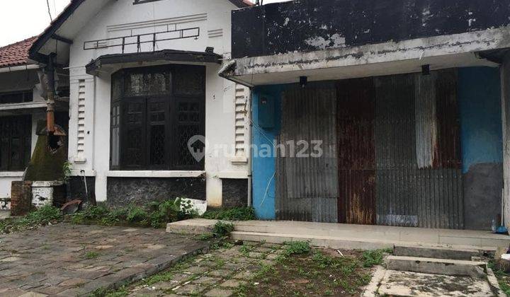 Rumah Belanda Jalan Flores Sayap Riau Lokasi Terbaik 1