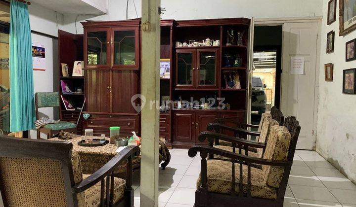 Rumah Lama Pusat Kota Sayap Riau Lokasi Eksklusif 2