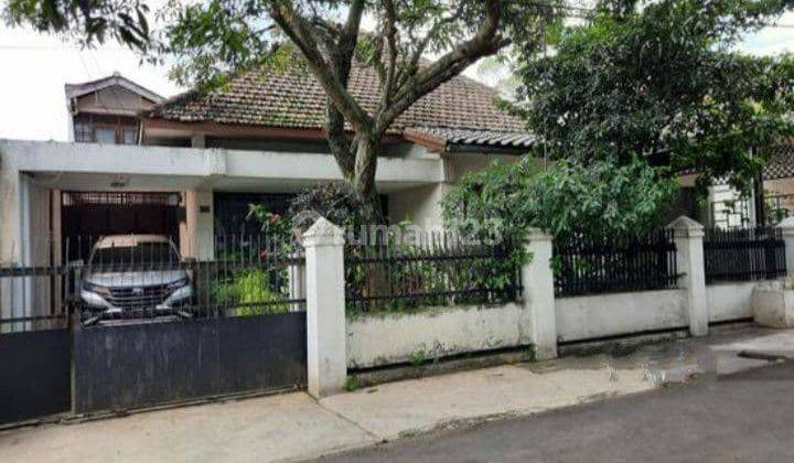 Rumah Lama Sayap Riau Strategis Pusat Kota 1