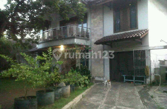 Rumah Bagus &amp;amp; Luas Komplek Ikip Duren Sawit 1