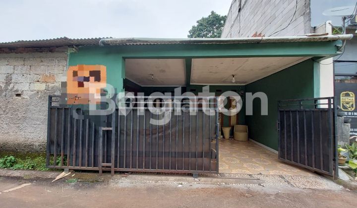 RUMAH DI BINTARO HADAP BARAT
