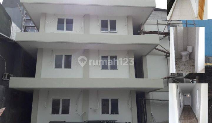 Rumah Kost 33 Kamar Brand New Palmerah, Jakarta Barat 1