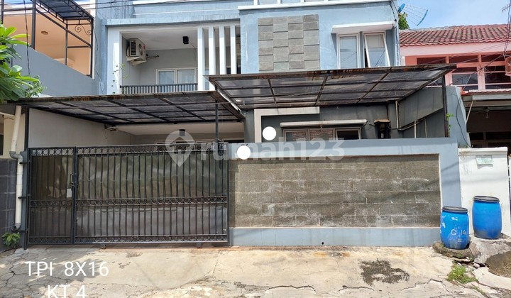 Pegangsaan Indah Garden House, Kelapa Gading, Area 8x16m²