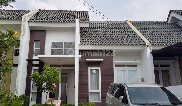 Rumah Pajajaran Regency Baranangsiang Indah Bogor 1