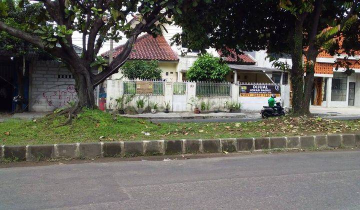 Rumah pinggir jalan Pandu Raya Bogor area kuliner Bogor 1