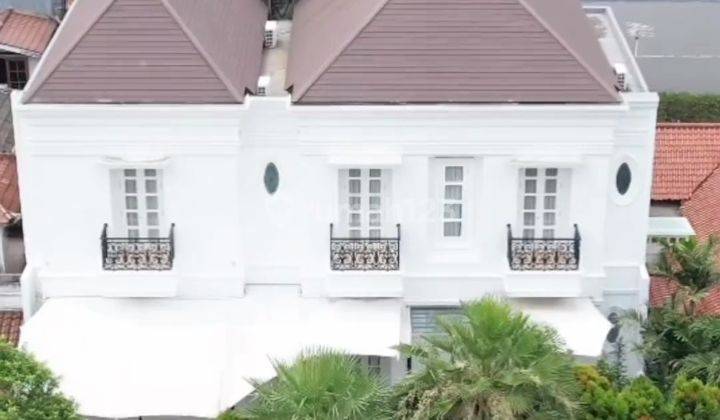 Rumah Mewah Di Pondok Indah Serasa Rumah Perdana Menteri Inggris. 1