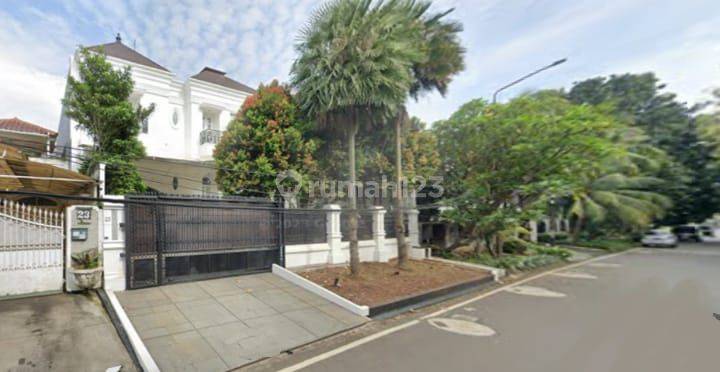 Rumah Mewah Di Pondok Indah Serasa Rumah Perdana Menteri Inggris. 2