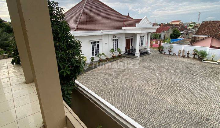 Rumah Murah 2 Lantai di Pusat kota dekat Kampus Teknokrat dan Mall MBK 2