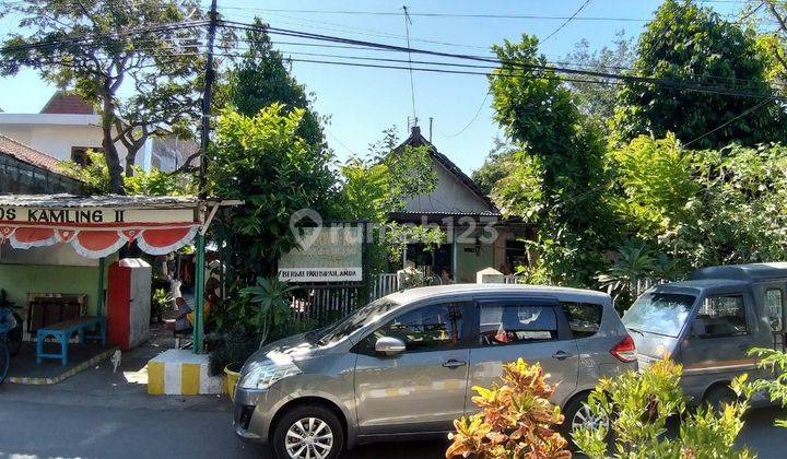 RUMAH LAMA HITUNG TANAH PUSAT KOTA SURABAYA DEKAT UNIVERSITAS DLL 1