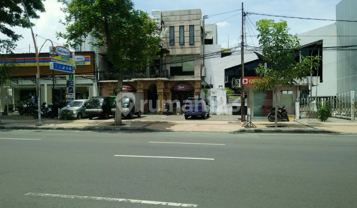 Jual Tanah dan Bangunan Raya Gubeng Nol jalan lokasi strategis   1