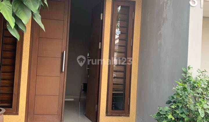 Rumah modern minimalis sayap peta bandung tengah 1