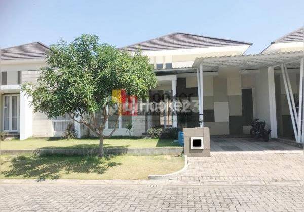 Rumah siap huni di Graha Padma 1