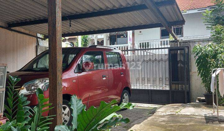 Rumah di Perumahan Gombel Permai 2 Lantai Asri 2