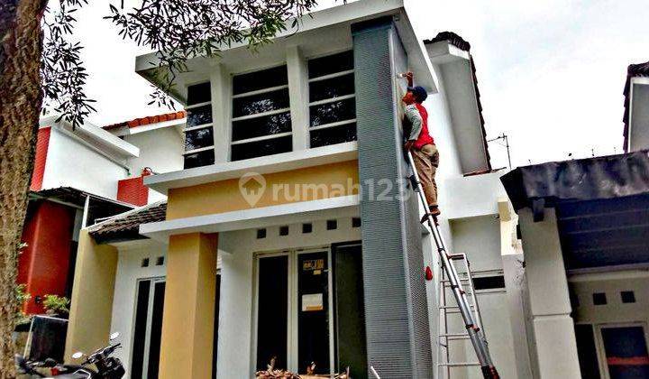 Rumah di Perumahan Pandanaran Hill SHM sudah siap huni 1