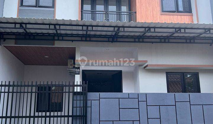 Dijual Rumah 2 Lantai di Dewi Sartike Menoreh Sampangan Semarang 1