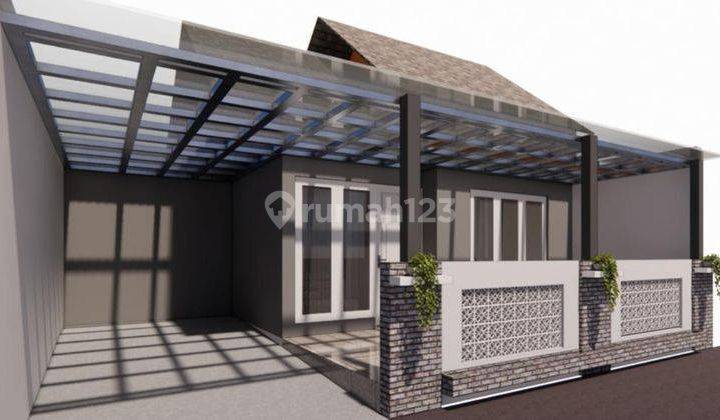 Dijual Rumah di Jalan Mars Candi Golf Jangli Semarang 2