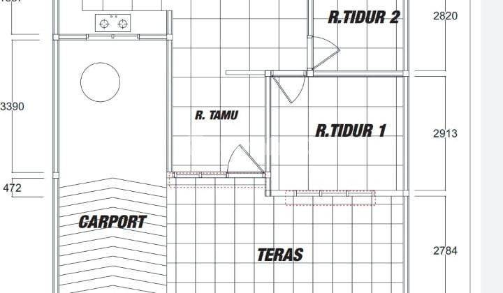 Dijual Rumah di Jalan Mars Candi Golf Jangli Semarang 2