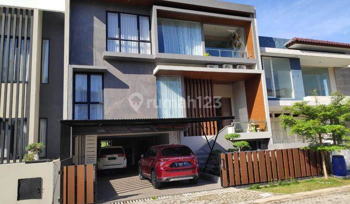 Smart Premium Home 3 lantai Full Furnished di cluster Montana Candi golf 1