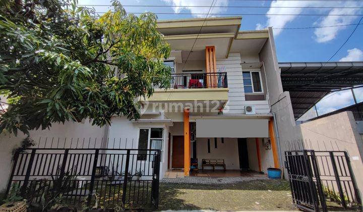 Rumah Kos 2 Lantai Full Furnished di Tengah Kota Taman Pleburan Dekat Undip Bawah 1