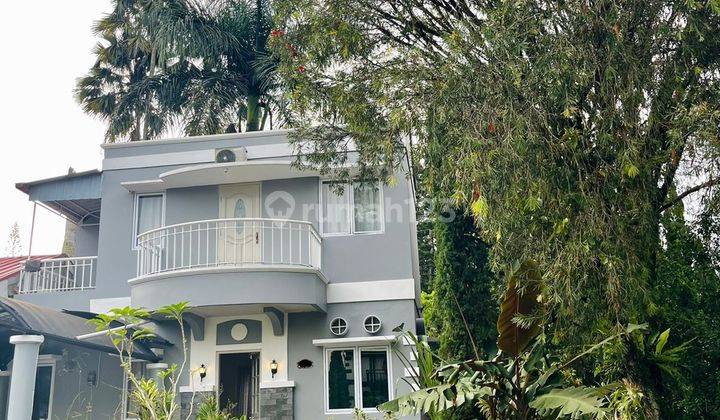 Rumah Villa Terawat Di Cipanas Puncak Bogor 1