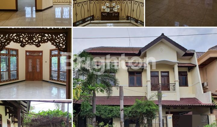 RUMAH PURI INDAH SIDOARJO LUAS 2 LANTAI