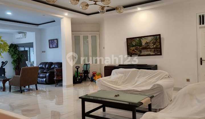 Rumah Cantik Siap Huni dan Kondisi Terawat Baik @Pejaten Barat