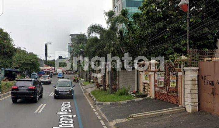 RUMAH BESAR, 3 LANTAI TAMAN ARIES, JAKARTA BARAT HADAP BARAT, PINGGIR TOL, JALAN RAYA UTAMA 2